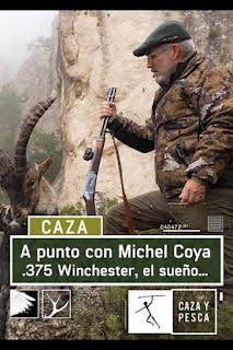 22:40: A punto con Michel Coya:  375 Winchester | Caza y Pesca | 8/27 2026