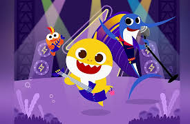 Pinkfong! Baby Shark Monthly: Rock Star Baby Shark