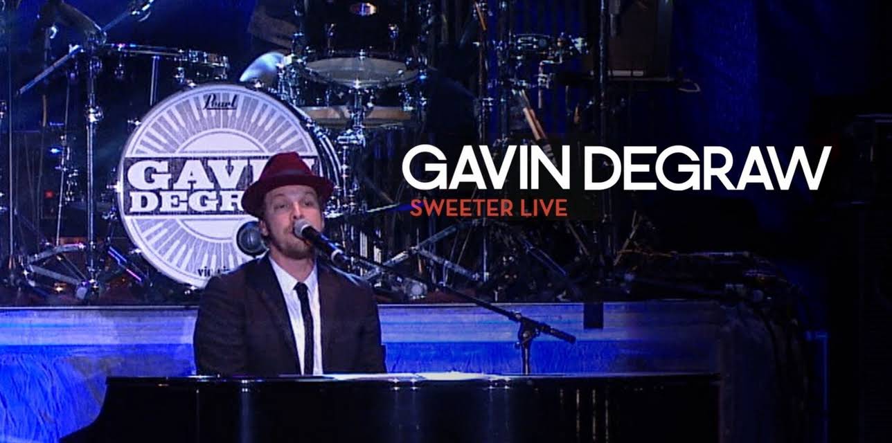 Gavin DeGraw: Sweeter Live (2012)
