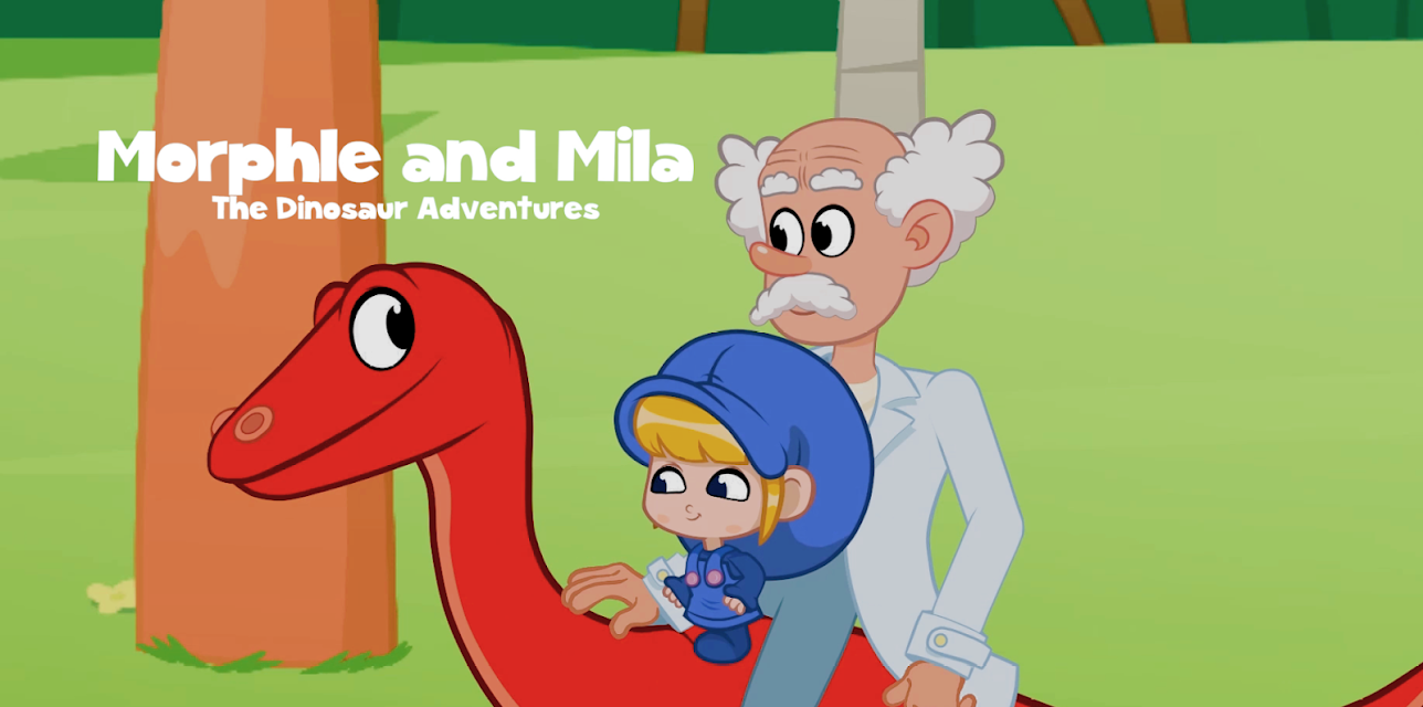 Morphle and Mila Dinosaur Adventures