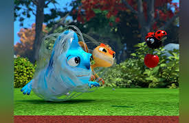 Cam & Leon: Chattering Teeth 2, Toy Train, Tape