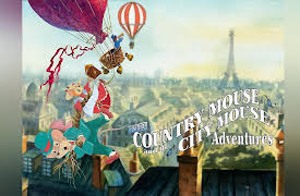 The Country Mouse and the City Mouse Adventures: The Mouse-tache Marauder