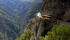 Traumrouten der Schweiz II: Mit dem Postauto ins Val d'Anniviers