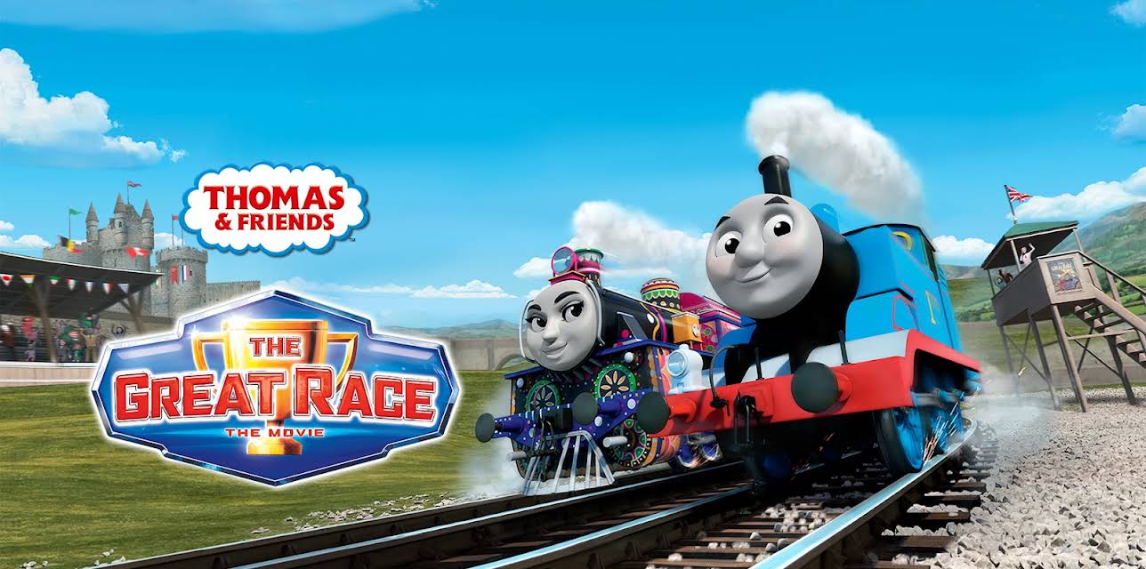 Thomas & Friends: The Great Race The Movie (2016)