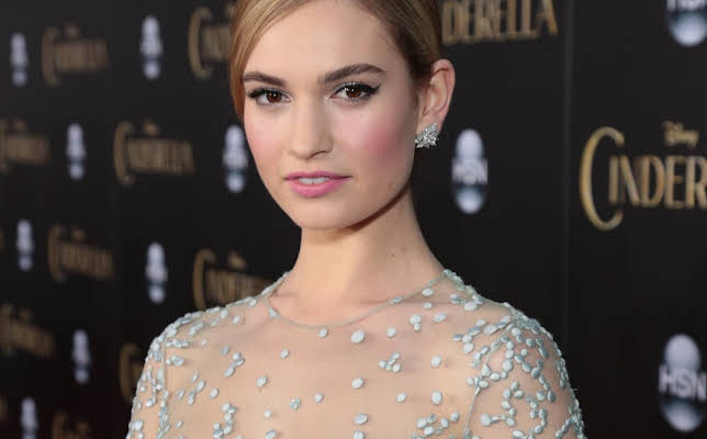 Lily James