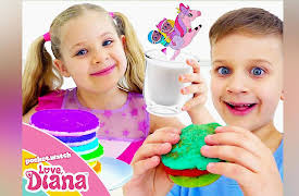 Love, Diana by pocket.watch: Diana and Roma's Rainbow Pancakes Adventure!