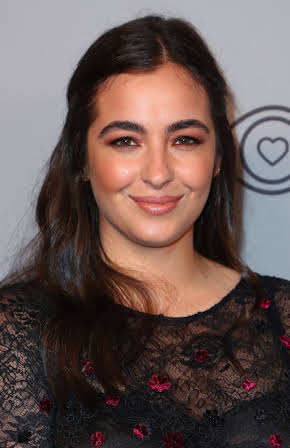 Alanna Masterson as 