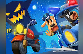 BabyBus - Sheriff Labrador: Ghost Motorbike