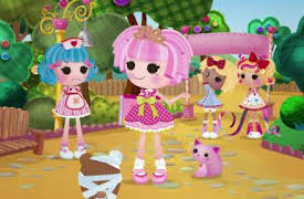 Vi är Lalaloopsy: Storm E Skys kommande storm / Storm E rullar in