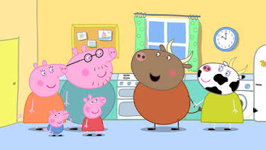 7:45 AM: Peppa Pig (S8 E14) (S8) | Channel 5 | 7/31 2026