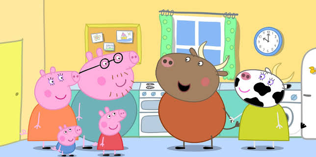 9:00 AM: Peppa Pig (S8 E14) (S8) | Channel 5 | 11/27 2025