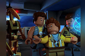 LEGO Star Wars: The Freemaker Adventures Volume 1: The Kyber Saber Crystal Chase