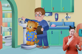 Daniel Tiger's Neighborhood (ASL), Volume 1: Daniel Goes to the Hospital (ASL)