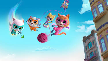 21:20: SuperKitties (T1): Ep.24 Perrito caliente desaparecido / Mago misterioso | Disney Junior | 8/12 2025