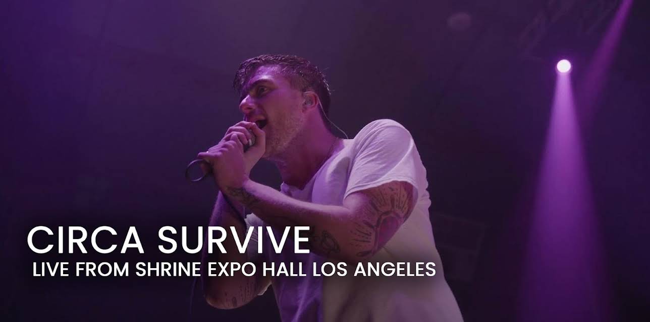 Circa Survive - Live From Shrine Expo Hall Los Angeles (2014)