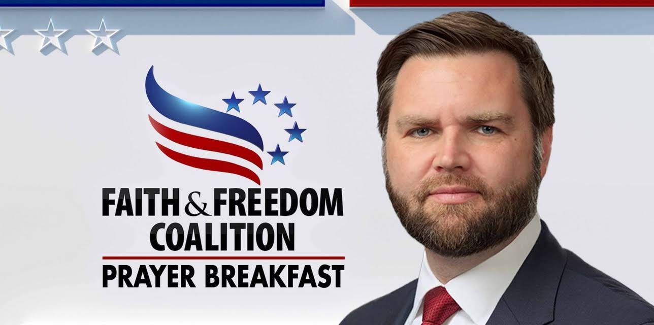 Jd Vance Faith & Freedom Coalition Speech