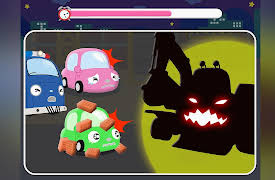 Tayo Rescue Team Stories: Scary Shadow Monster in the Dark!