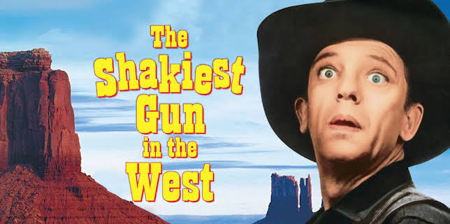 The Shakiest Gun in the West (1968)