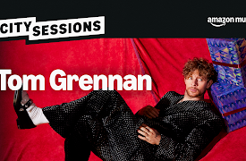 City Sessions: Tom Grennan