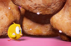 Where's Chicky?: The Cupcakes Plate