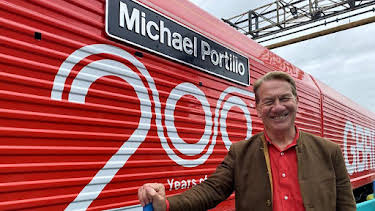 9:00 PM: Michael Portillo's 200 Years of the Railways | BBC Two | 9/25 2026