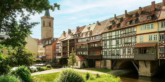 00:55: Die Krämerbrücke – Das Herz von Erfurt | MDR Fernsehen | 3/11 2026