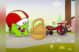 Learning Geography with Om Nom: Geography part 1