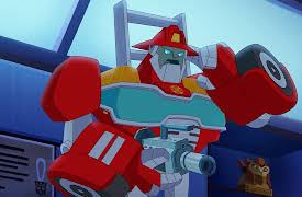 Transformers Rescue Bots Academy, Volume 1: Rescue Promo
