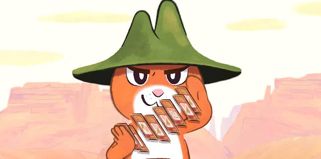 11:00: Cowboy-Billy: Kortspelet | NRK Super | 11/14 2025