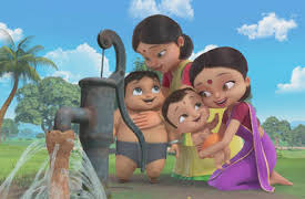 Mäktige lille Bheem: Bheem i trädgården