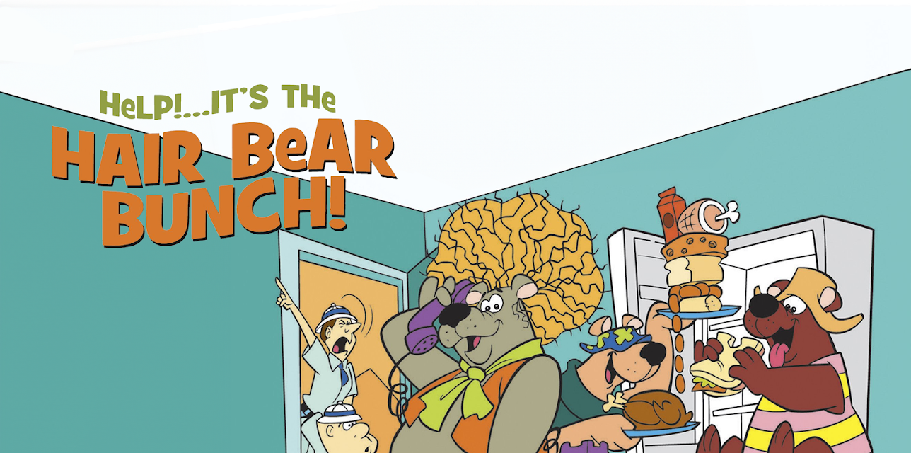 Help! It's the Hair Bear Bunch!: The Complete Series