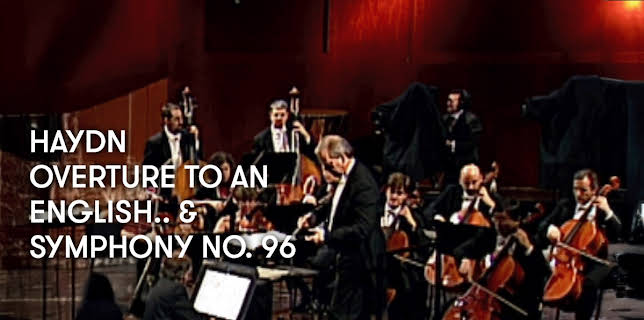 Haydn - Overture to an English.. and Symphony No. 96 (2005)