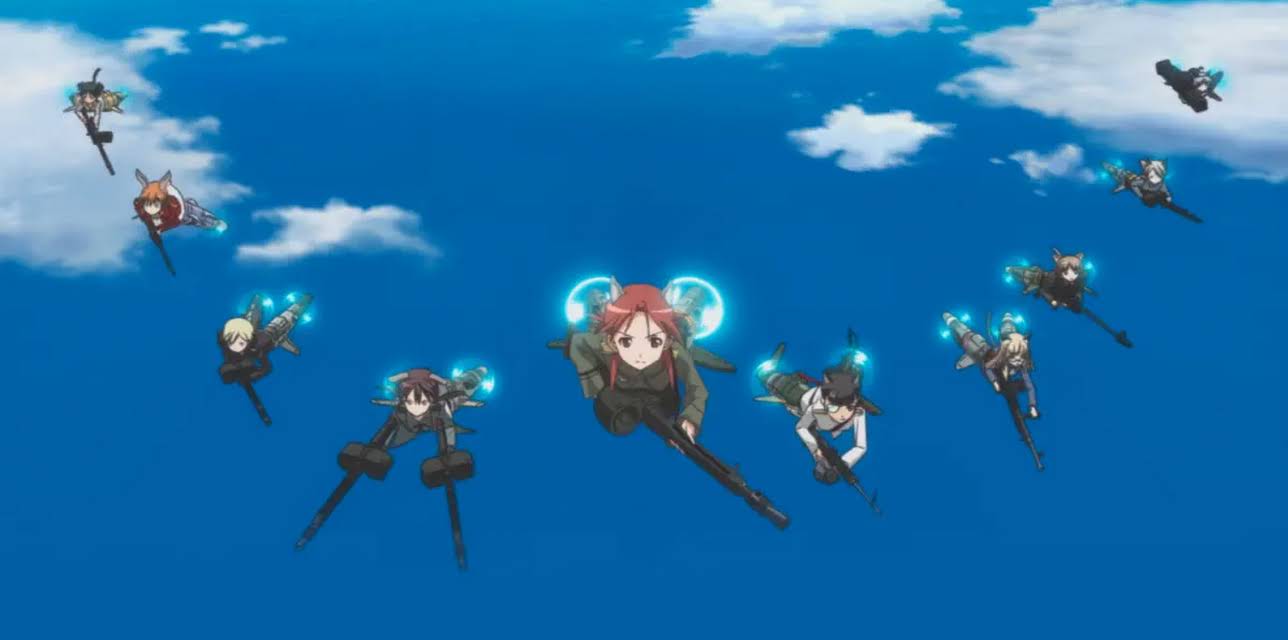 STRIKE WITCHES THE MOVIE (2012)