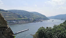 Entlang des Rheins