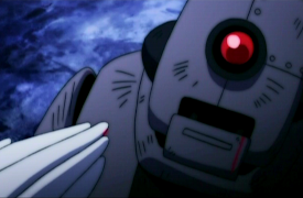 Casshern Sins Season 1: To the Wandering, Blooming Flowers