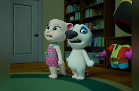 Talking Tom Shorts Compilations: Where's Tom?