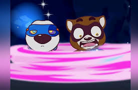 Talking Tom Heroes: Hank The Robber