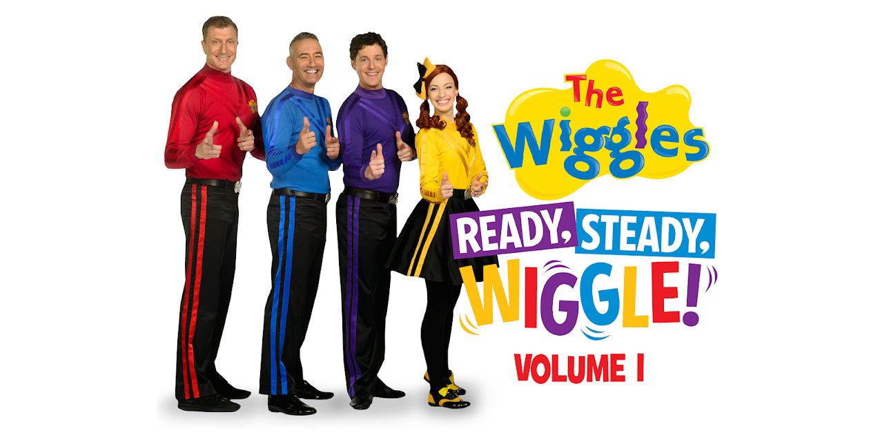 The Wiggles: Ready Steady Wiggle Volume 1