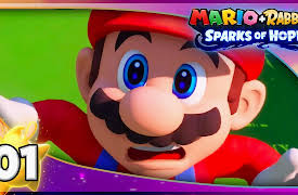 Mario + Rabbids Sparks of Hope: Under Cursa's Curse!