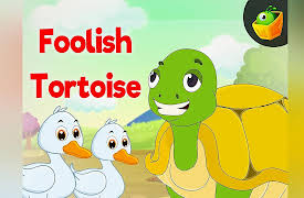 Panchatantra Stories: Foolish Tortoise