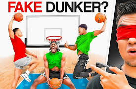 Jeffrey Bui: 10 Dunkers vs 1 Fake