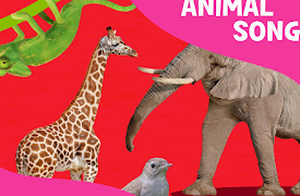 Pinkfong! Baby Shark & More Animal Songs: ABC Animal Train