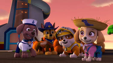 8:15 AM: PAW Patrol (S5 E18) (S5) | Channel 5 | 10/29 2026