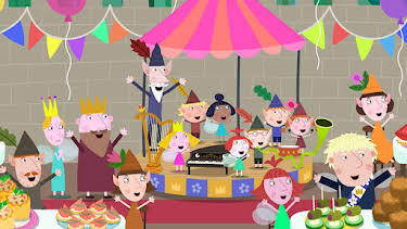 9:40 AM: Ben and Holly's Little Kingdom (S2 E43) (S2) | Channel 5 | 6/9 2026