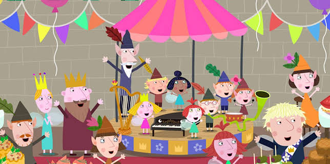 8:35 AM: Ben and Holly's Little Kingdom (S2 E43) (S2) | Channel 5 | 1/22 2026