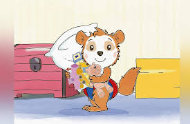 Bobo: Bobo builds a cave