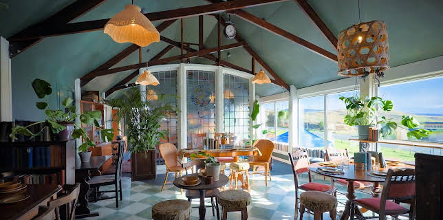 Banjo pussar opp Hebridane