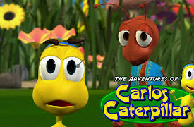 The Adventures of Carlos Caterpillar: Batter Chatter