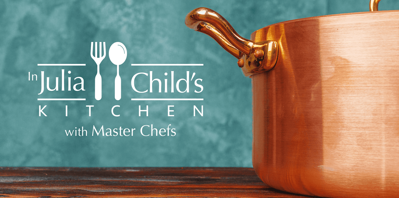 In Julia's Kitchen with Master Chefs, Season 1
