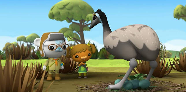 8:00 AM: Octonauts: Above & Beyond (S4) | Cbeebies | 11/13 2025